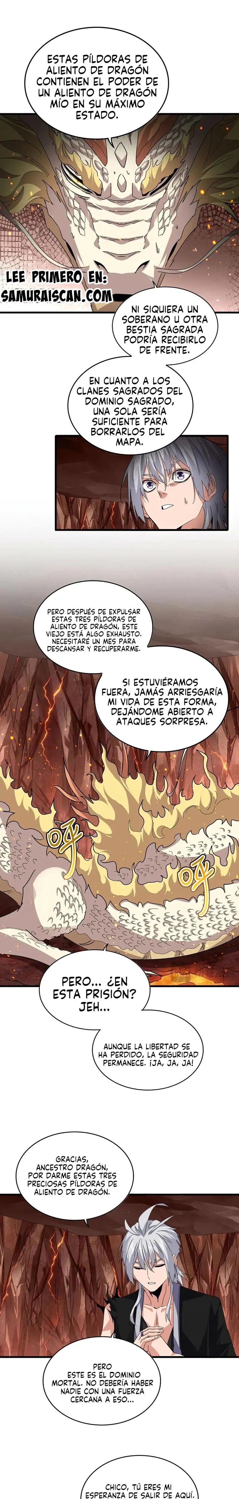 Emperador magico (magic emperor) capítulo 823, página 8