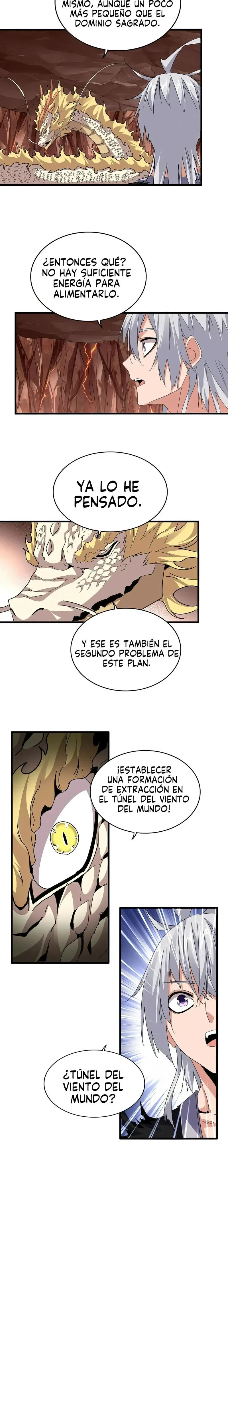 Emperador magico (magic emperor) capítulo 823, página 13