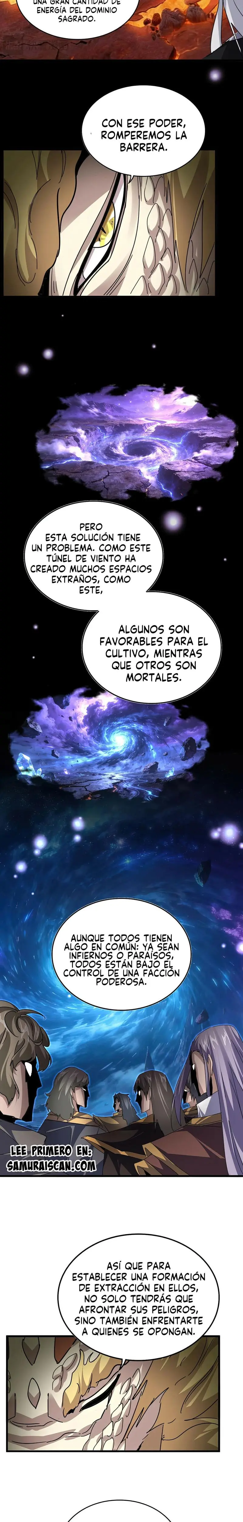 Emperador magico (magic emperor) capítulo 824, página 4
