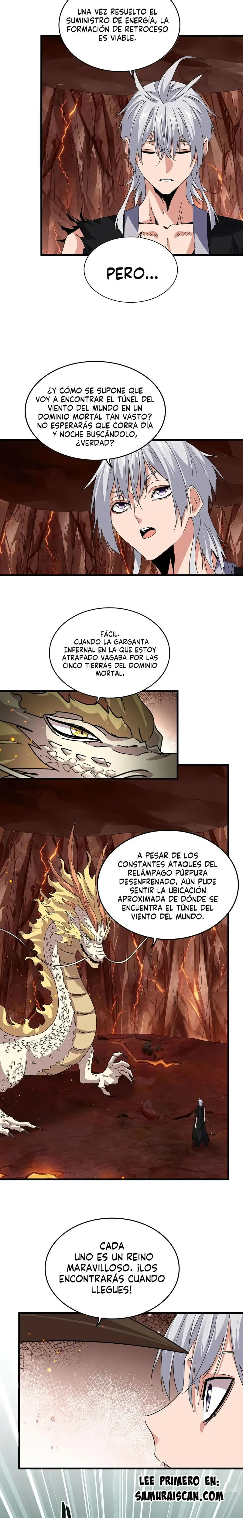 Emperador magico (magic emperor) capítulo 824, página 5