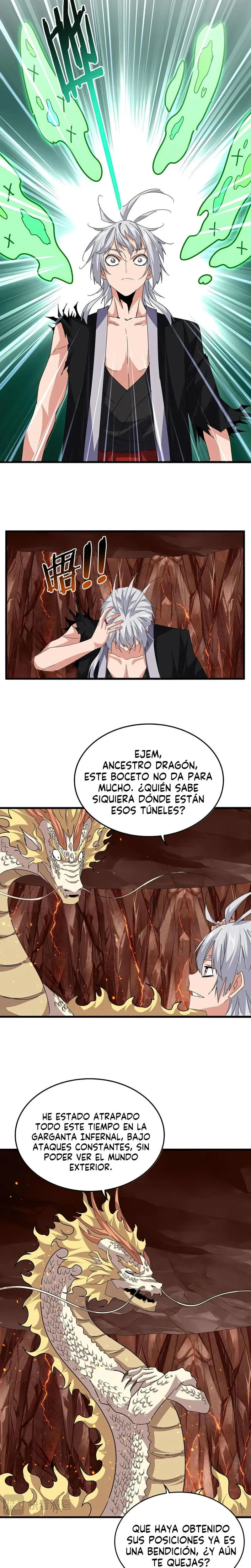 Emperador magico (magic emperor) capítulo 824, página 6
