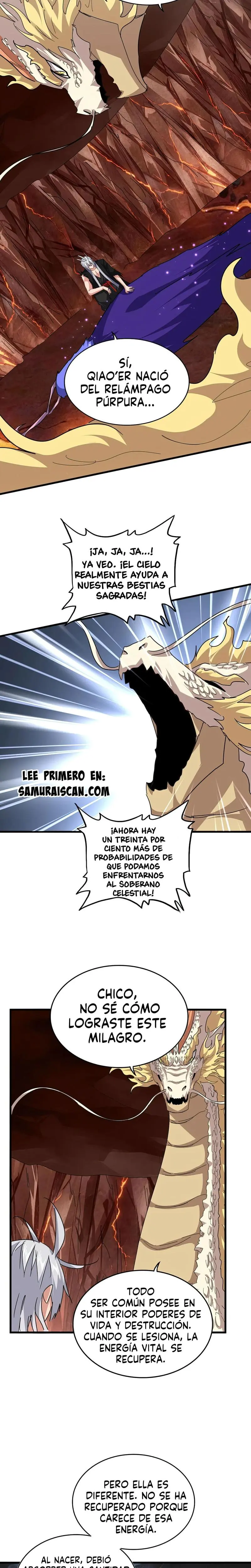 Emperador magico (magic emperor) capítulo 824, página 10