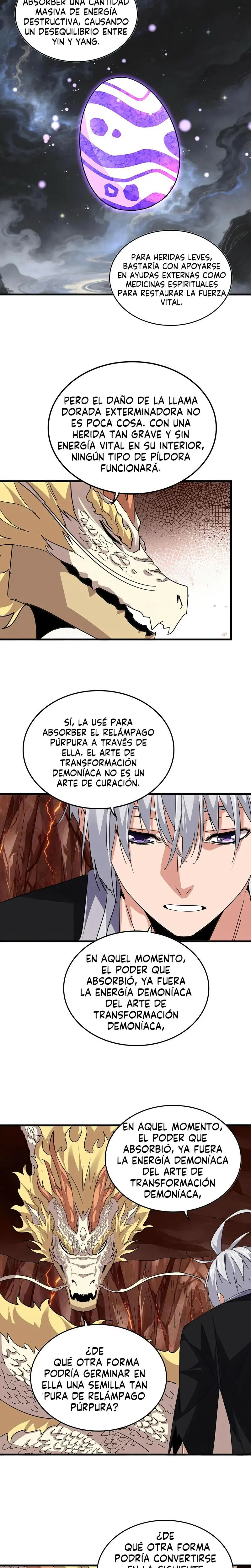 Emperador magico (magic emperor) capítulo 824, página 11