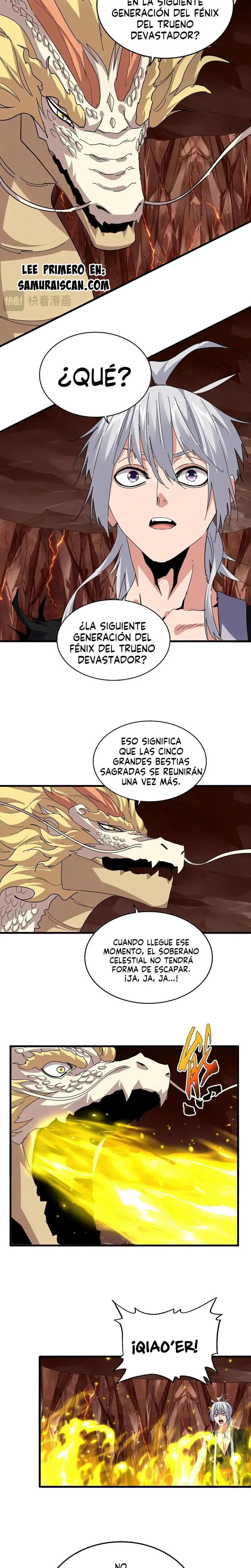 Emperador magico (magic emperor) capítulo 824, página 12