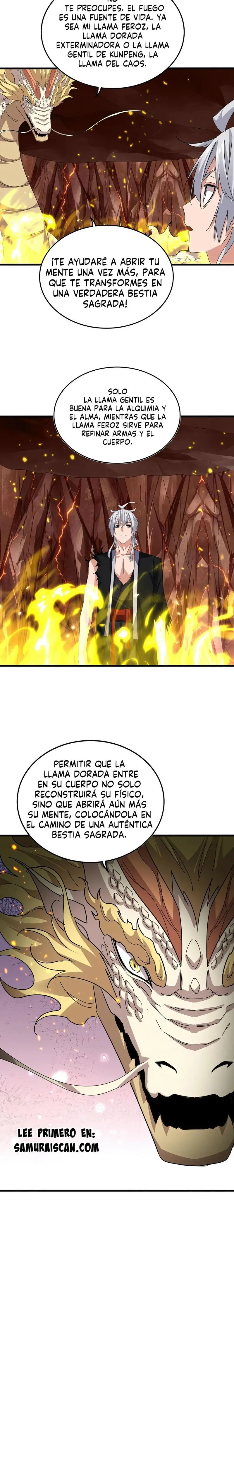Emperador magico (magic emperor) capítulo 824, página 13