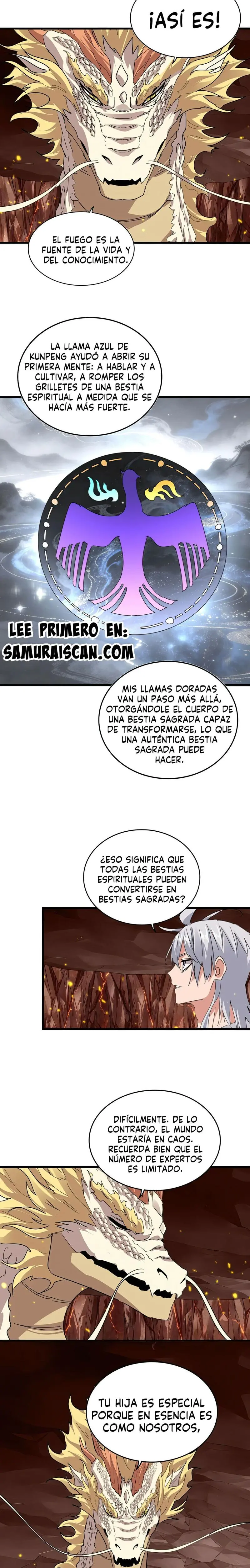 Emperador magico (magic emperor) capítulo 825, página 2