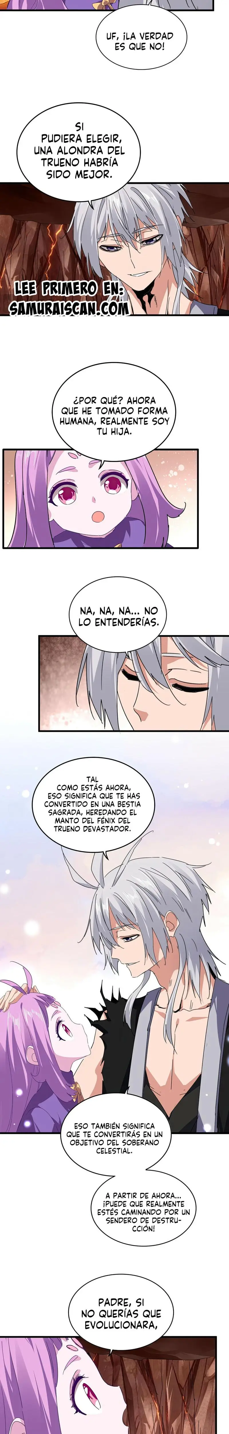 Emperador magico (magic emperor) capítulo 825, página 8