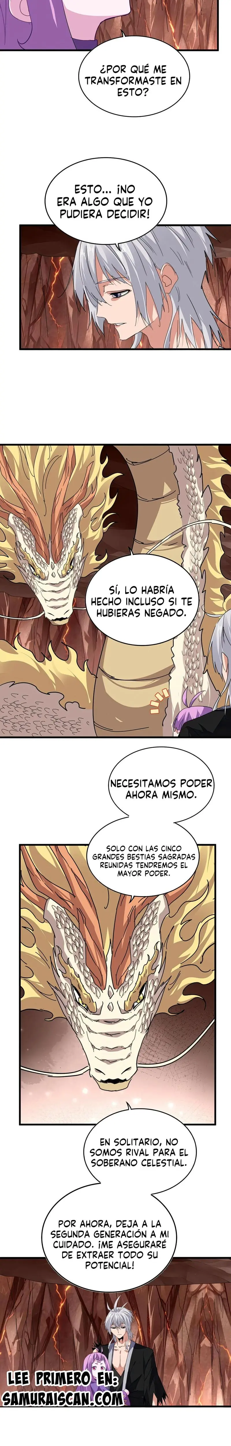 Emperador magico (magic emperor) capítulo 825, página 9