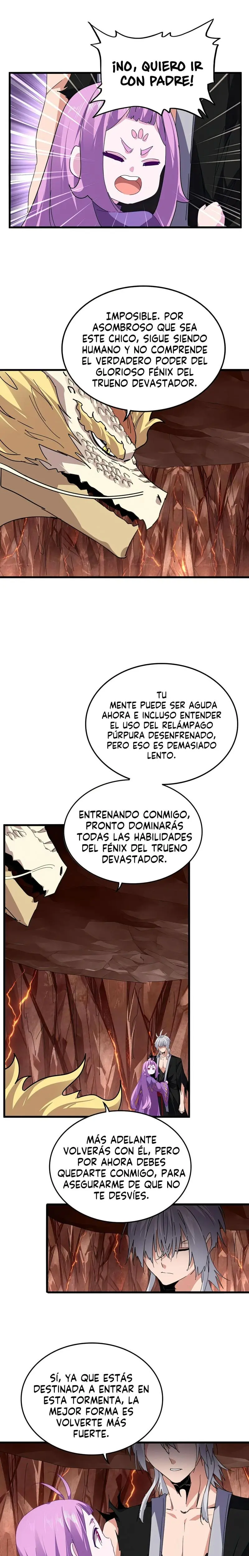 Emperador magico (magic emperor) capítulo 825, página 10