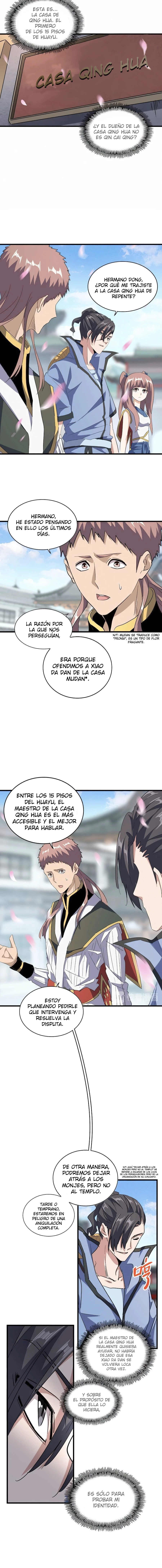 Emperador marcial de la luz y oscuridad capítulo 126, página 12
