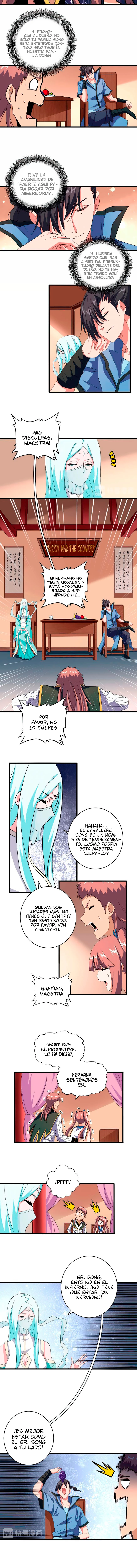 Emperador marcial de la luz y oscuridad capítulo 127, página 8