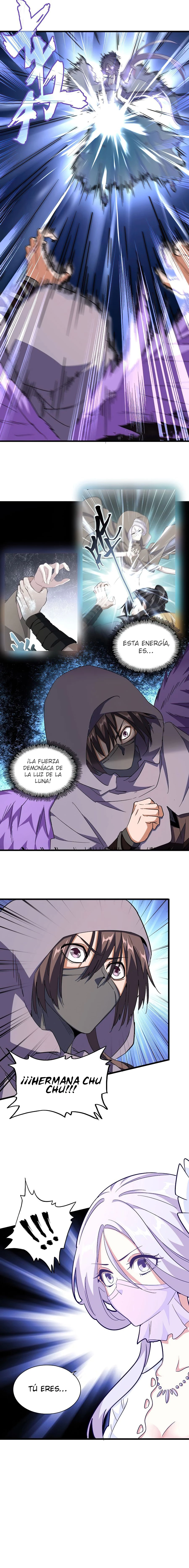 Emperador marcial de la luz y oscuridad capítulo 133, página 5