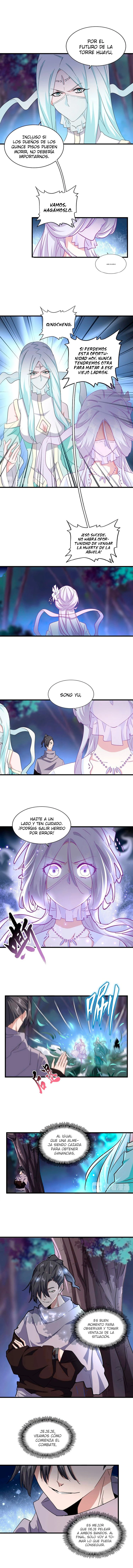 Emperador marcial de la luz y oscuridad capítulo 135, página 7