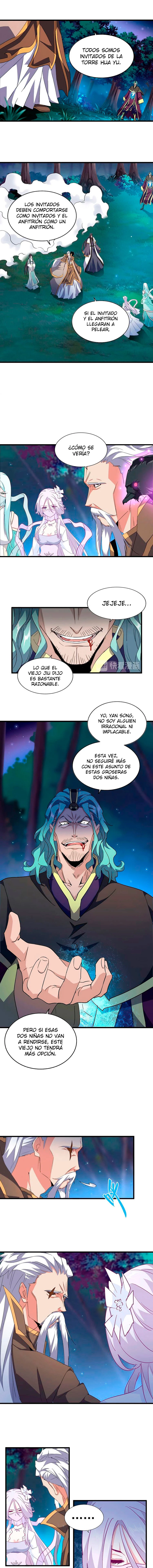 Emperador marcial de la luz y oscuridad capítulo 136, página 4