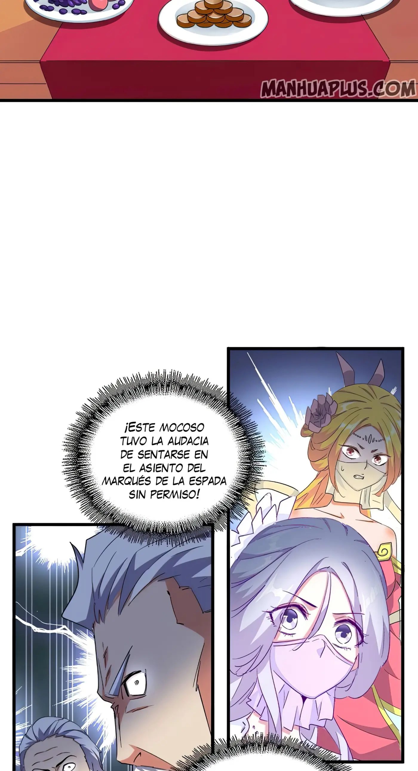 Emperador marcial de la luz y oscuridad capítulo 141, página 10