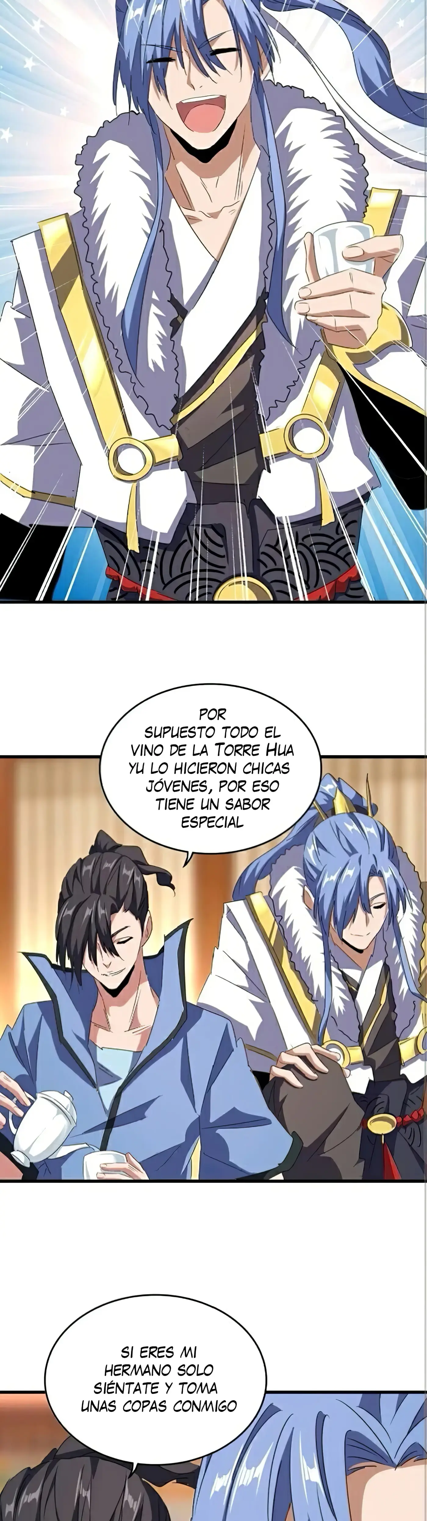 Emperador marcial de la luz y oscuridad capítulo 142, página 23