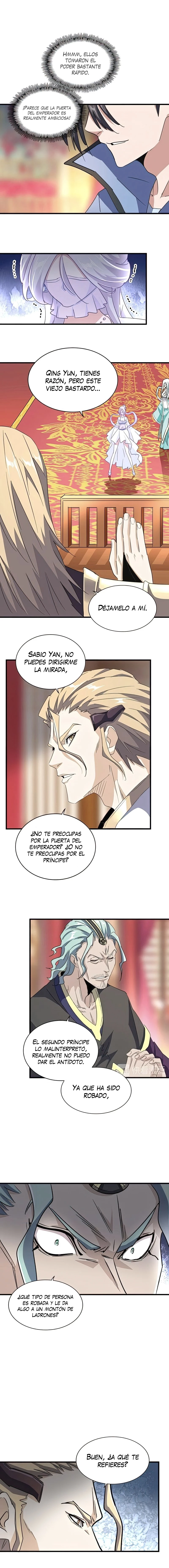 Emperador marcial de la luz y oscuridad capítulo 143, página 8