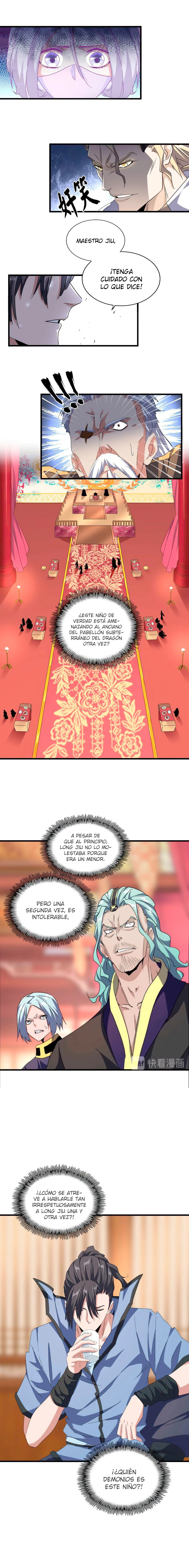 Emperador marcial de la luz y oscuridad capítulo 145, página 8