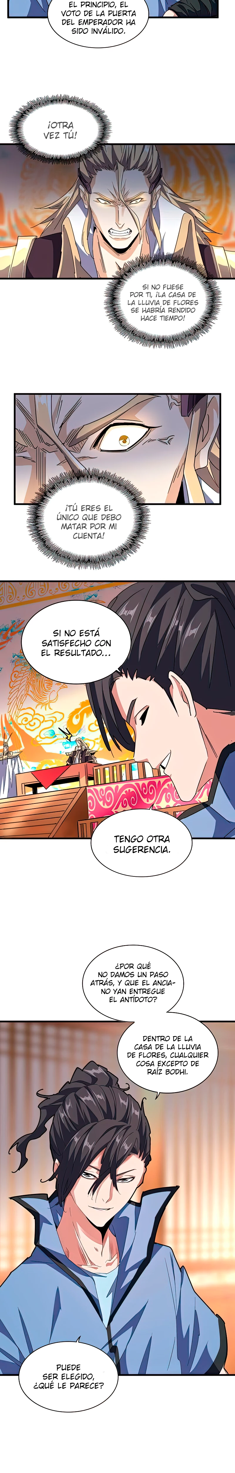 Emperador marcial de la luz y oscuridad capítulo 146, página 12