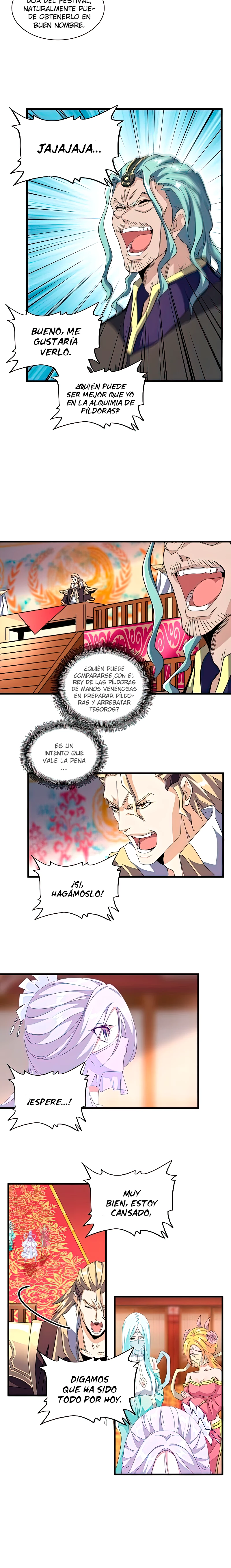 Emperador marcial de la luz y oscuridad capítulo 146, página 14