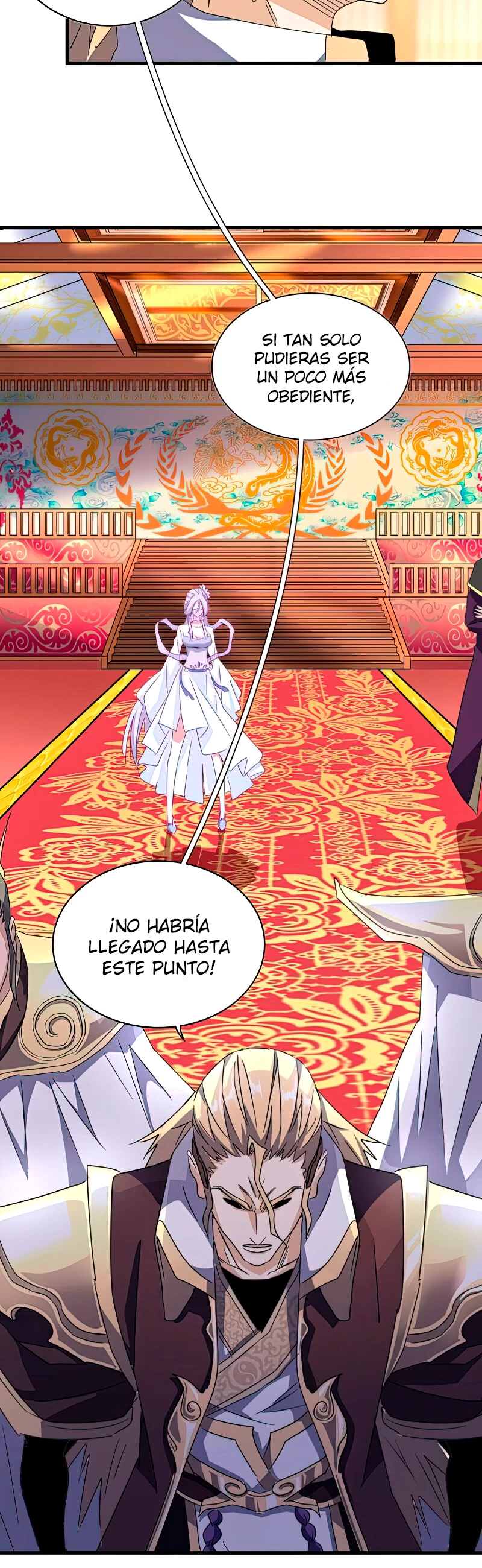 Emperador marcial de la luz y oscuridad capítulo 146, página 17
