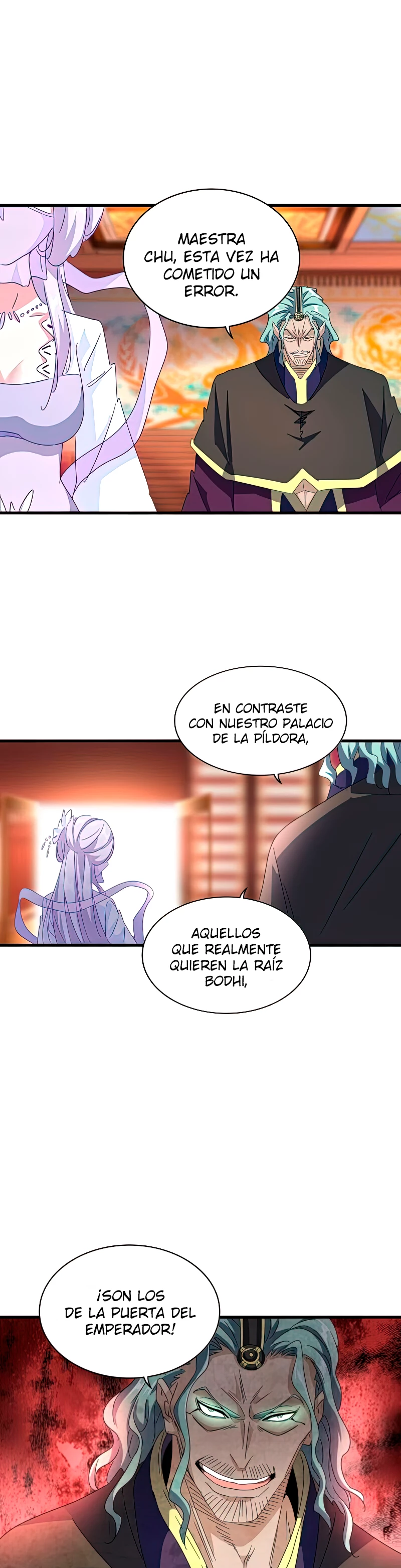 Emperador marcial de la luz y oscuridad capítulo 146, página 18