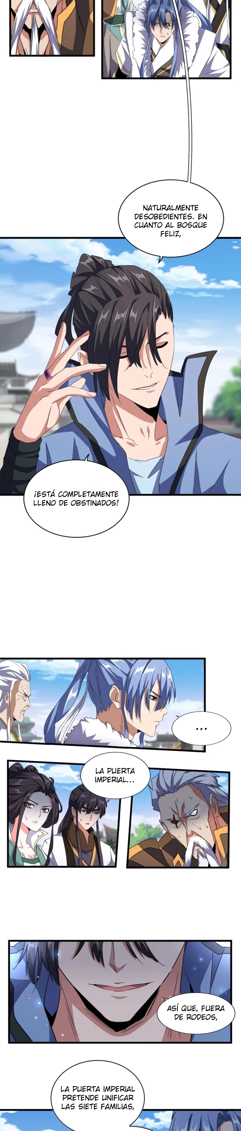 Emperador marcial de la luz y oscuridad capítulo 147, página 15