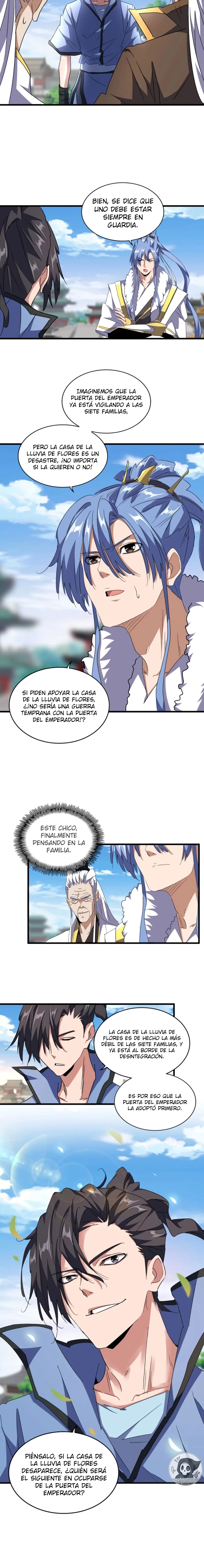 Emperador marcial de la luz y oscuridad capítulo 148, página 7