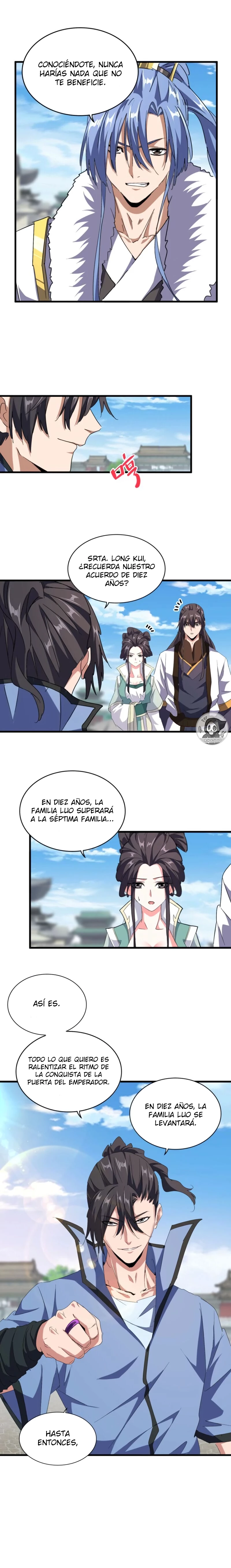 Emperador marcial de la luz y oscuridad capítulo 148, página 9