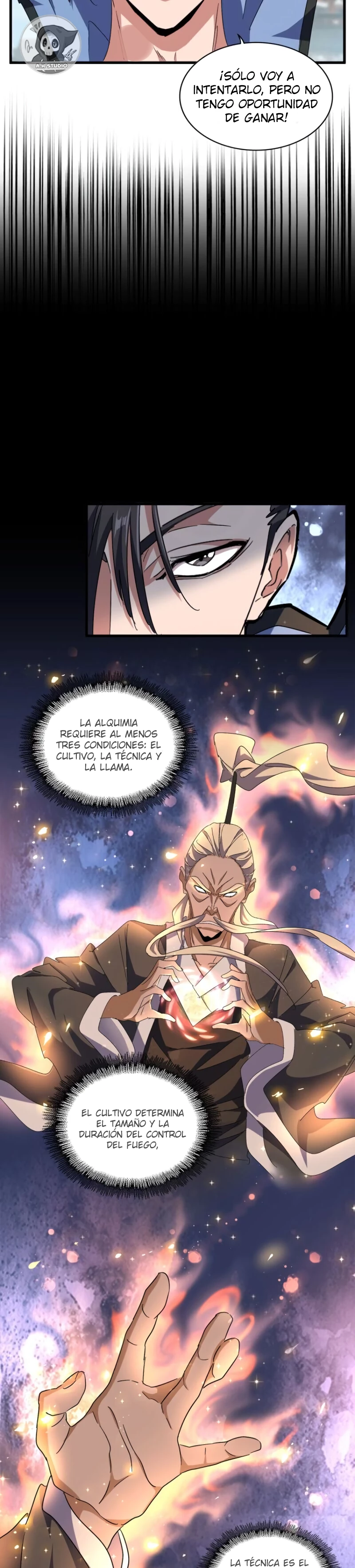 Emperador marcial de la luz y oscuridad capítulo 148, página 14