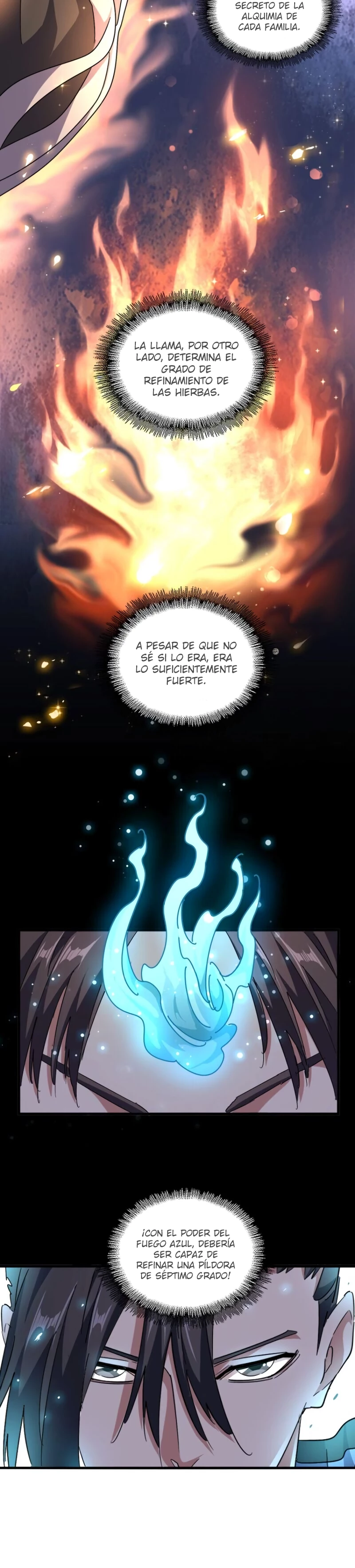 Emperador marcial de la luz y oscuridad capítulo 148, página 15