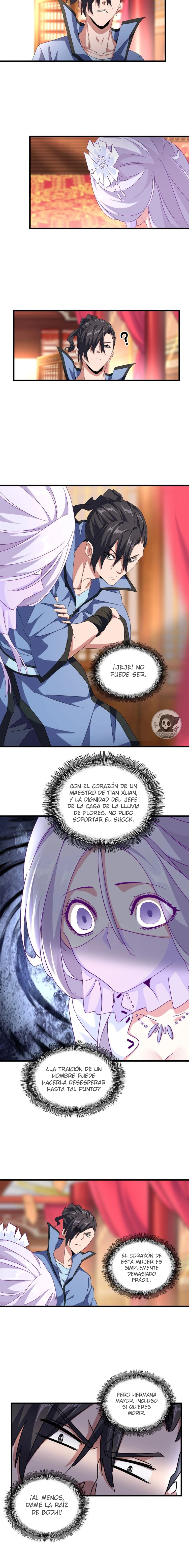 Emperador marcial de la luz y oscuridad capítulo 149, página 9