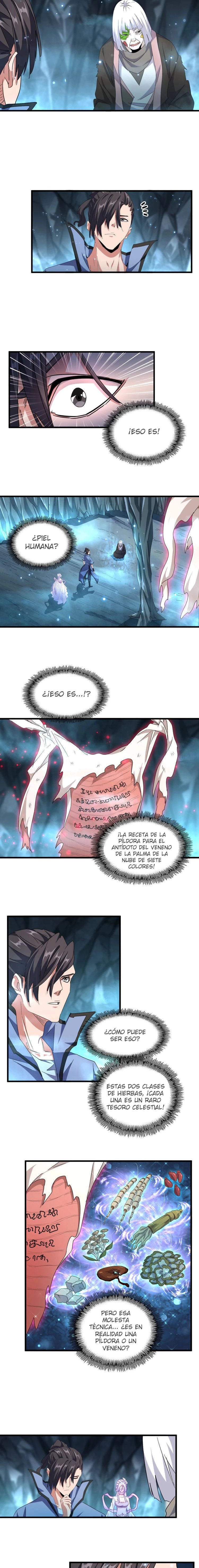 Emperador marcial de la luz y oscuridad capítulo 150, página 8
