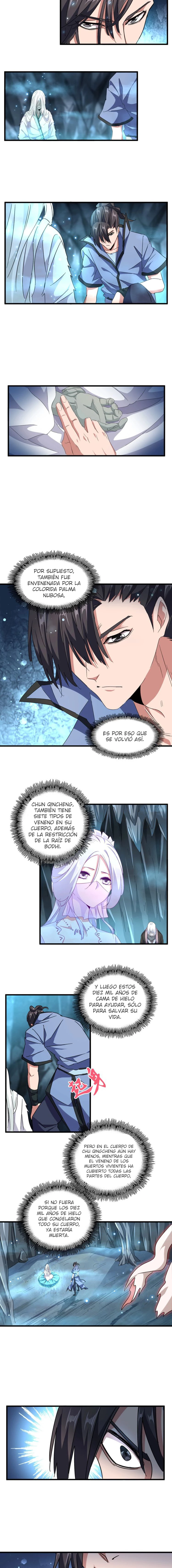 Emperador marcial de la luz y oscuridad capítulo 150, página 9