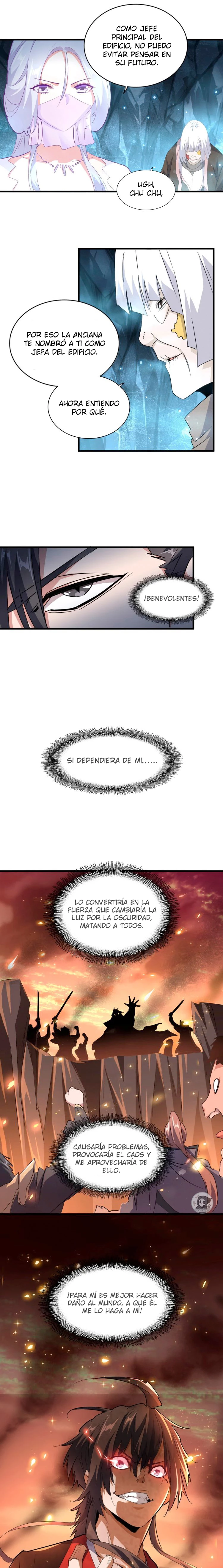 Emperador marcial de la luz y oscuridad capítulo 151, página 6