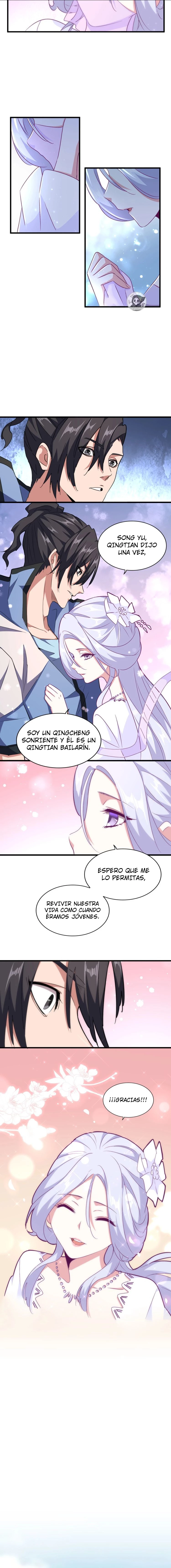 Emperador marcial de la luz y oscuridad capítulo 153, página 5