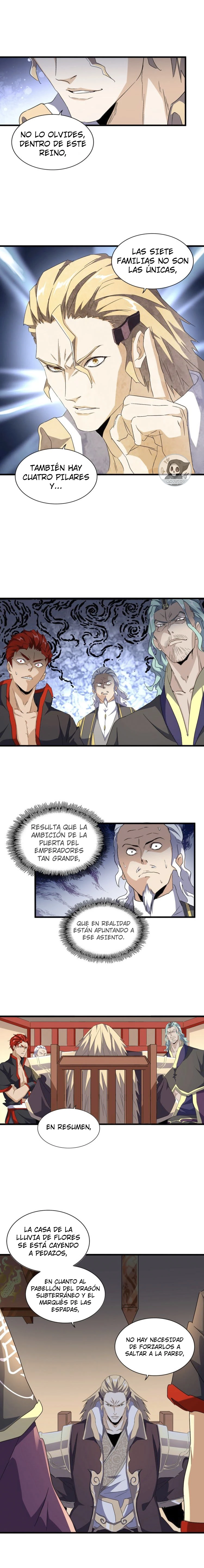 Emperador marcial de la luz y oscuridad capítulo 156, página 4