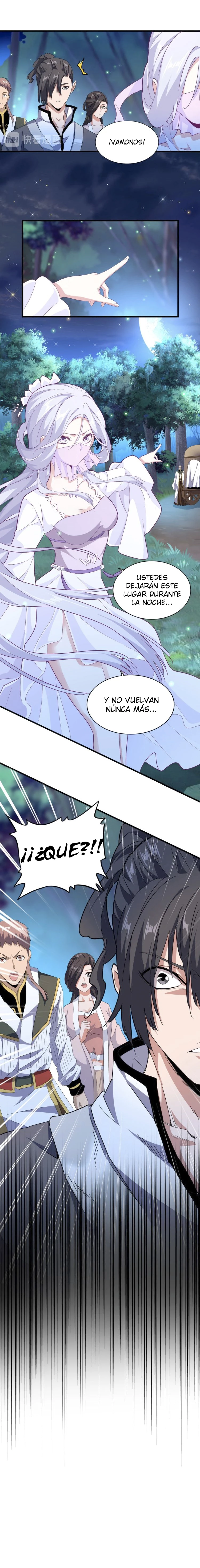 Emperador marcial de la luz y oscuridad capítulo 157, página 3