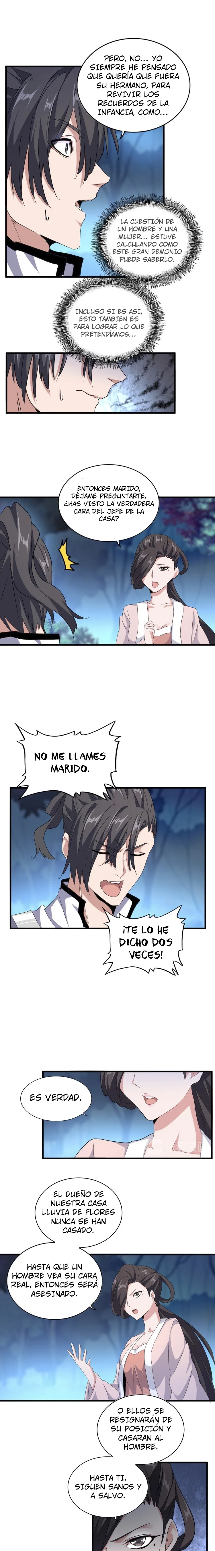 Emperador marcial de la luz y oscuridad capítulo 157, página 13