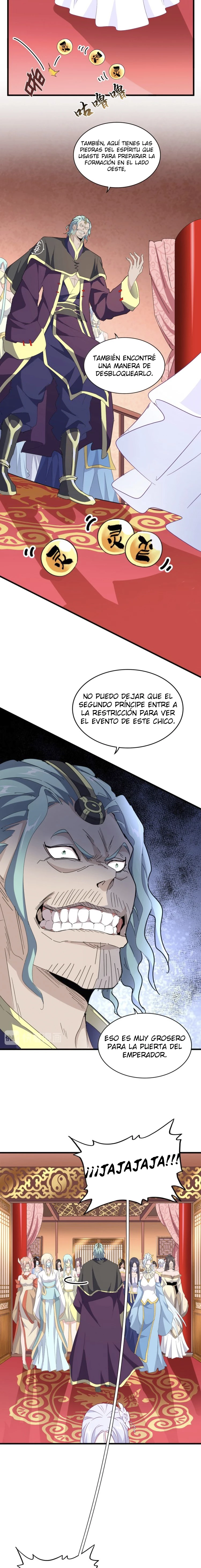 Emperador marcial de la luz y oscuridad capítulo 158, página 14