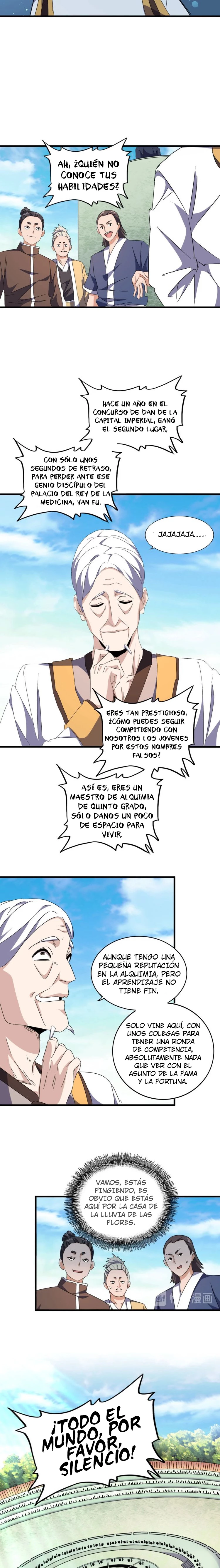 Emperador marcial de la luz y oscuridad capítulo 159, página 12