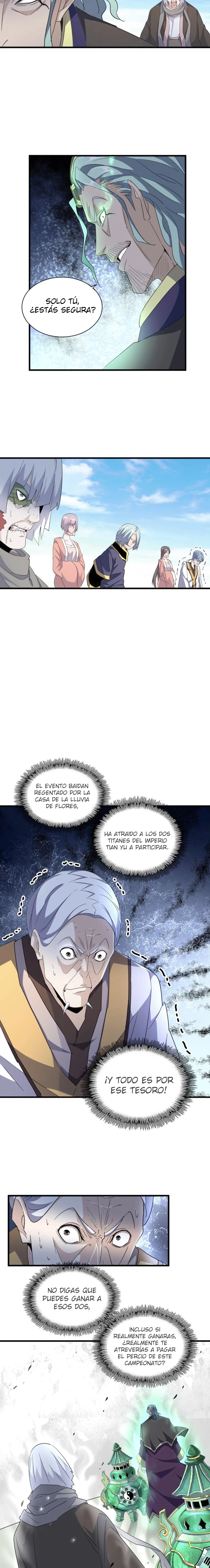 Emperador marcial de la luz y oscuridad capítulo 160, página 13