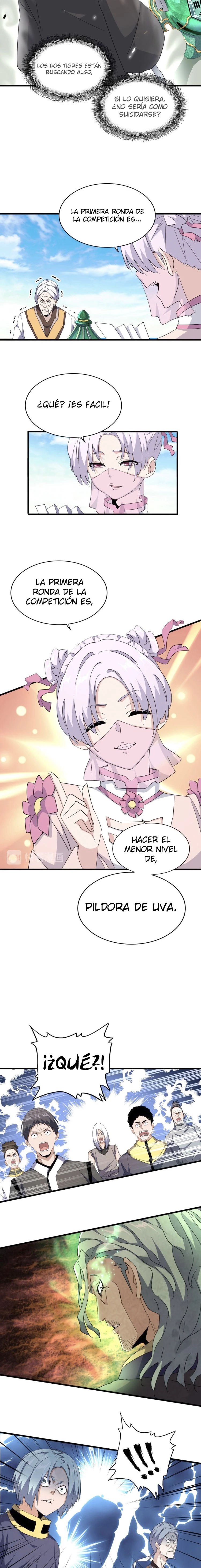 Emperador marcial de la luz y oscuridad capítulo 160, página 14