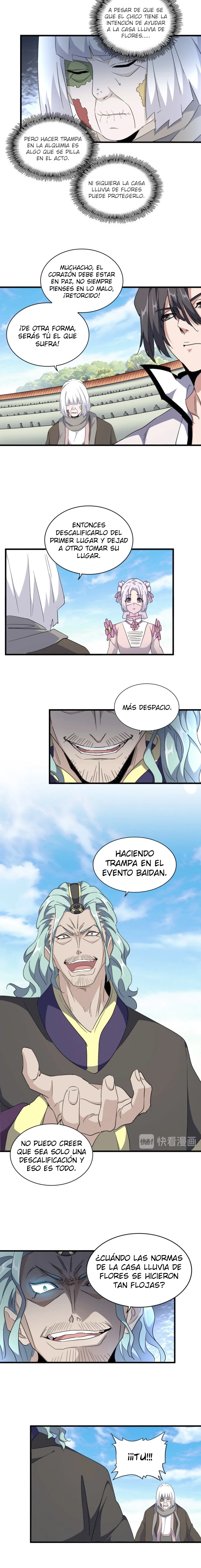Emperador marcial de la luz y oscuridad capítulo 163, página 6