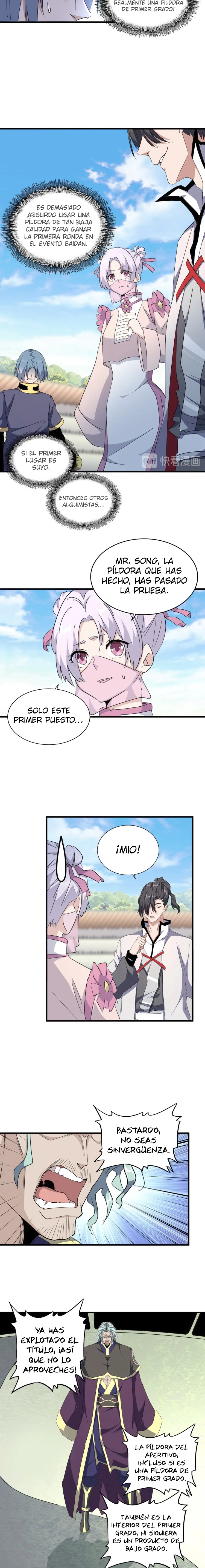 Emperador marcial de la luz y oscuridad capítulo 164, página 5