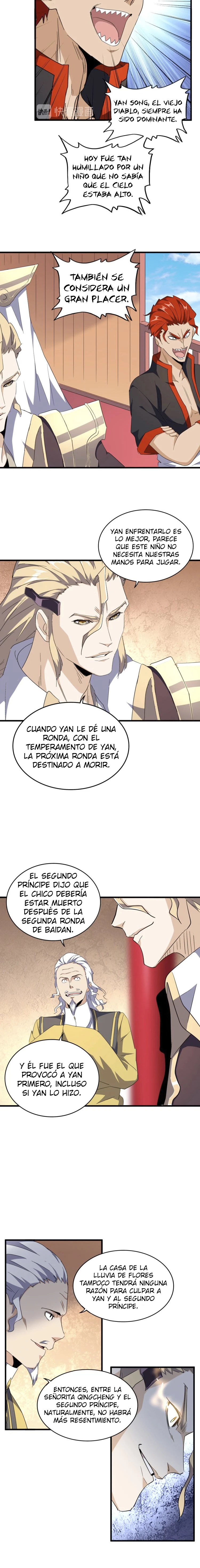 Emperador marcial de la luz y oscuridad capítulo 164, página 15