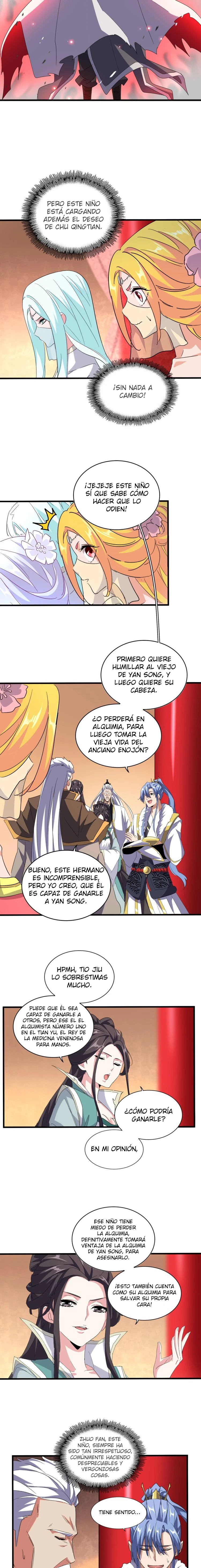 Emperador marcial de la luz y oscuridad capítulo 165, página 12