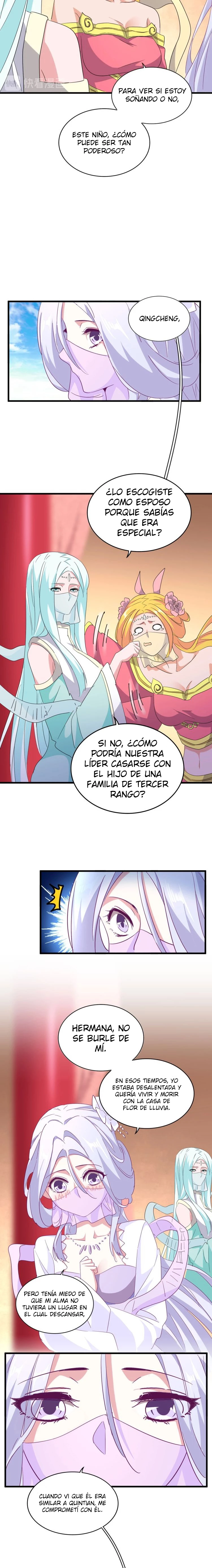 Emperador marcial de la luz y oscuridad capítulo 166, página 12