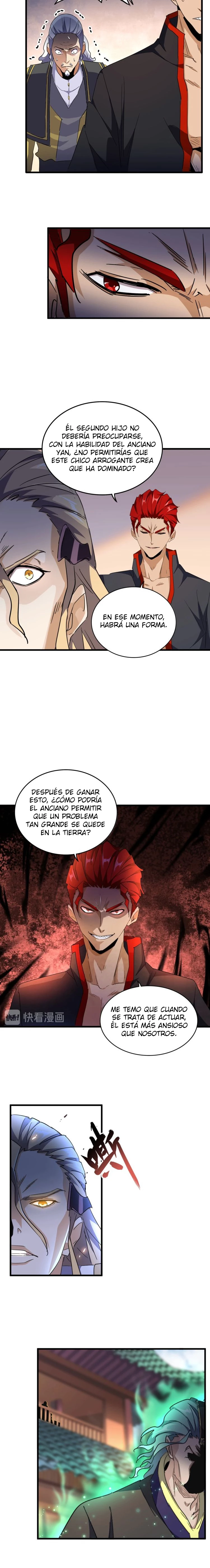 Emperador marcial de la luz y oscuridad capítulo 166, página 15