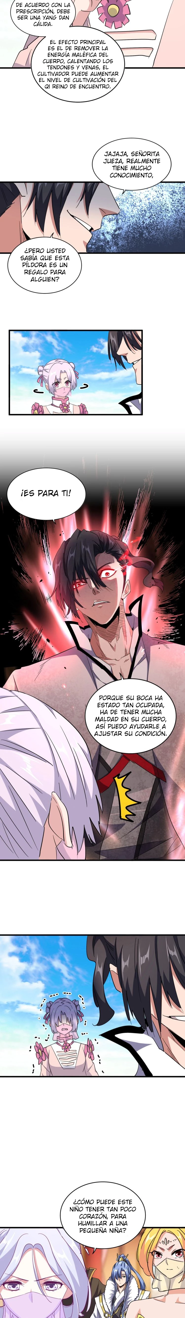 Emperador marcial de la luz y oscuridad capítulo 167, página 6